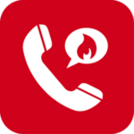 hushed - anonymous calls, sms android application logo